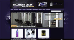 Desktop Screenshot of blackhair-webshop.nl